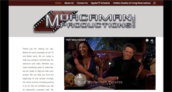 Desktop Screenshot of morcaman.com